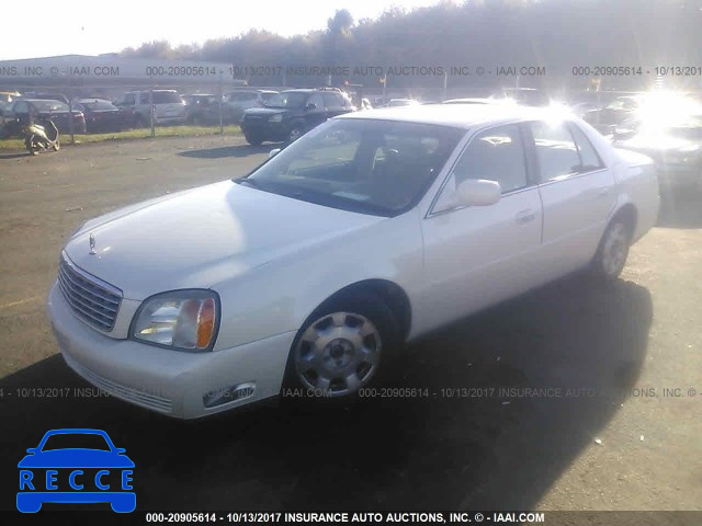 2002 Cadillac Deville 1G6KD54Y72U173412 image 1