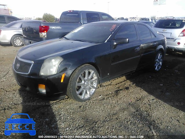 2006 Cadillac CTS 1G6DM57T460194529 image 1