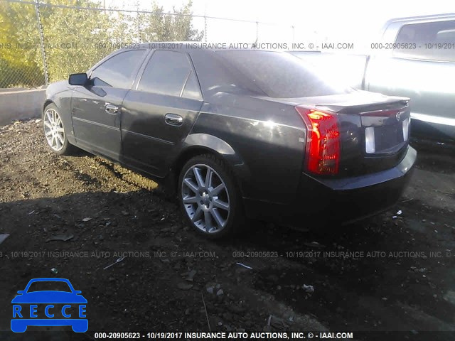 2006 Cadillac CTS 1G6DM57T460194529 image 2