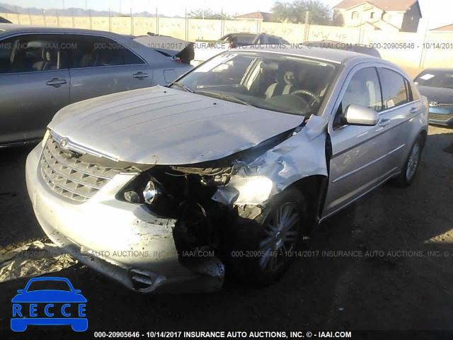 2007 Chrysler Sebring TOURING 1C3LC56R47N553615 зображення 1