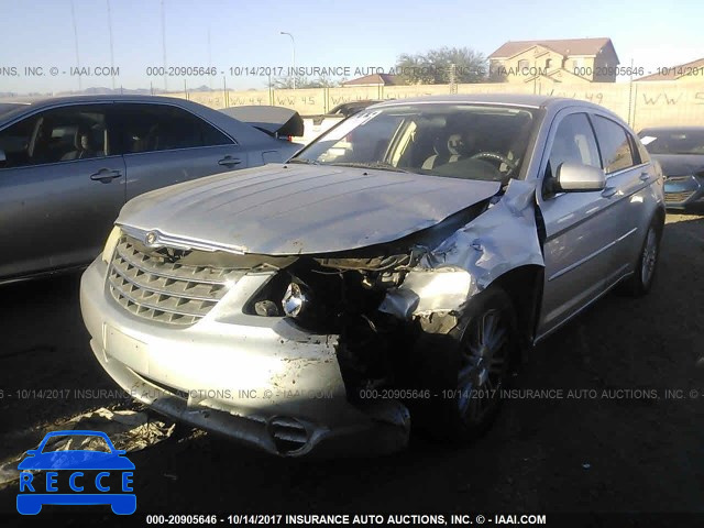 2007 Chrysler Sebring TOURING 1C3LC56R47N553615 зображення 5