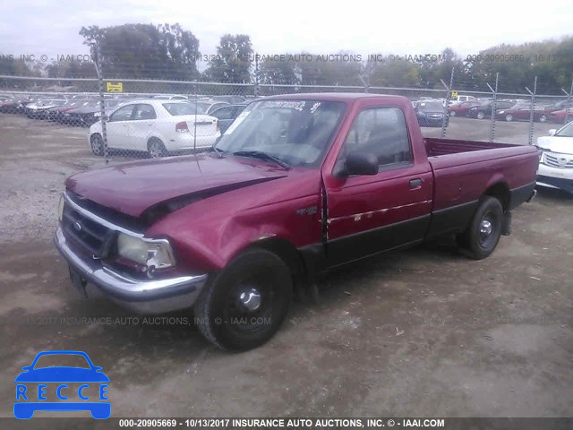 1996 Ford Ranger 1FTCR10A0TPA24442 image 1