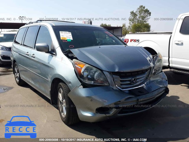 2010 Honda Odyssey TOURING 5FNRL3H98AB061764 image 0