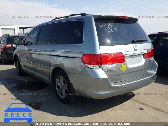 2010 Honda Odyssey TOURING 5FNRL3H98AB061764 image 2
