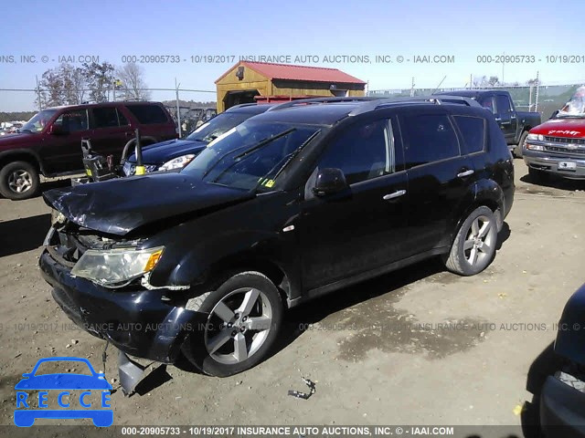 2007 MITSUBISHI OUTLANDER XLS JA4MT41X27Z018740 image 1