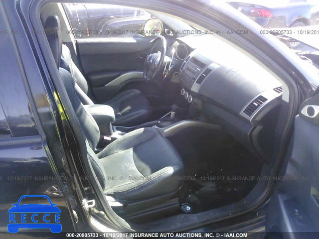 2007 MITSUBISHI OUTLANDER XLS JA4MT41X27Z018740 image 4