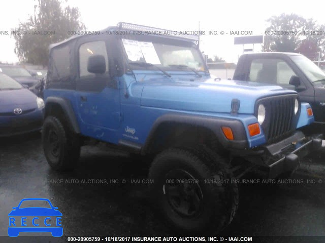 2003 Jeep Wrangler / Tj SE 1J4FA29143P315629 зображення 0