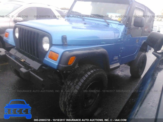 2003 Jeep Wrangler / Tj SE 1J4FA29143P315629 зображення 1