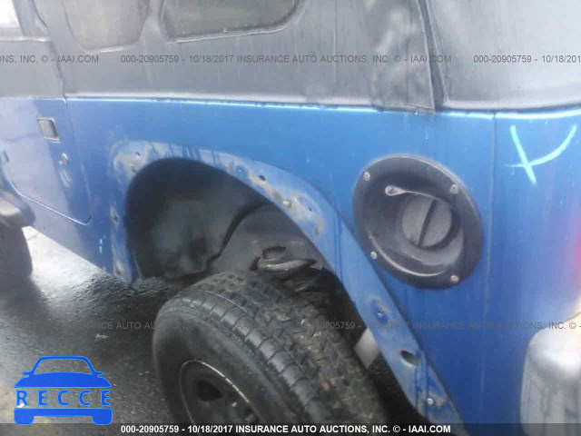 2003 Jeep Wrangler / Tj SE 1J4FA29143P315629 image 5