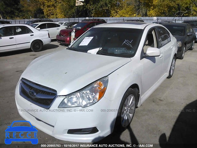 2011 Subaru Legacy 2.5I LIMITED 4S3BMCK6XB3263260 image 1