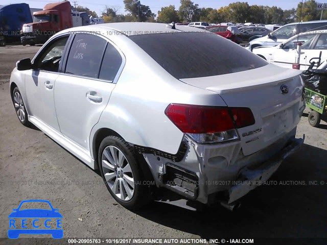 2011 Subaru Legacy 2.5I LIMITED 4S3BMCK6XB3263260 Bild 2