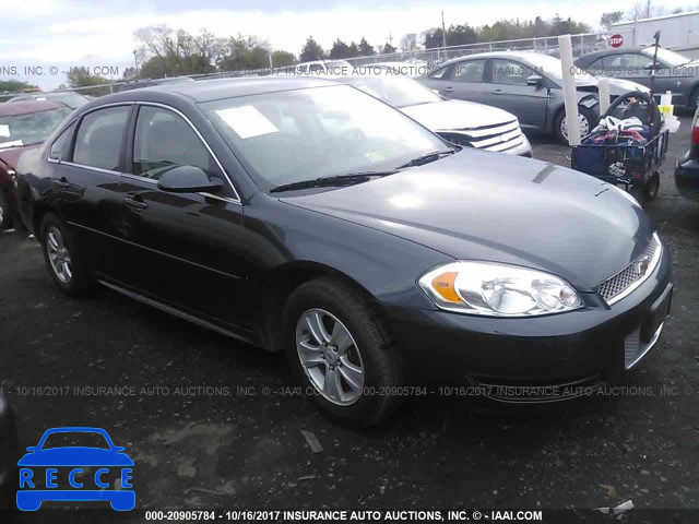 2014 Chevrolet Impala Limited LS 2G1WA5E31E1159847 image 0