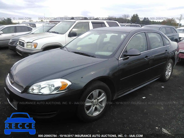 2014 Chevrolet Impala Limited LS 2G1WA5E31E1159847 image 1