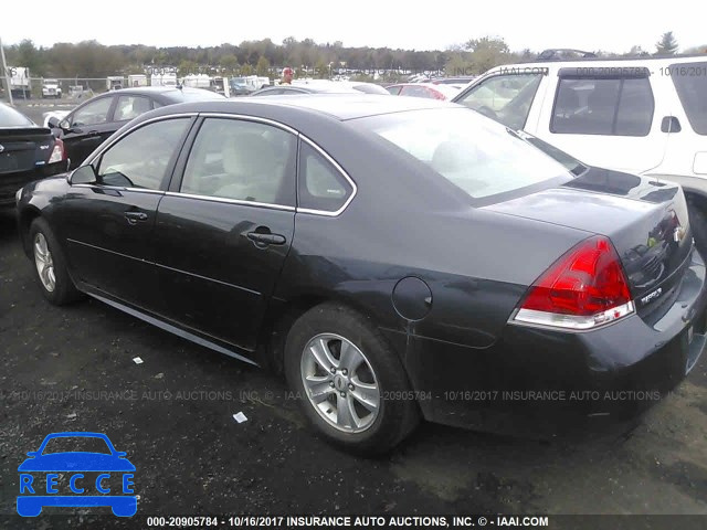 2014 Chevrolet Impala Limited LS 2G1WA5E31E1159847 image 2