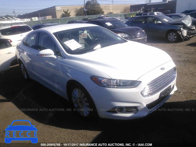 2014 Ford Fusion 3FA6P0LU0ER245107 image 0