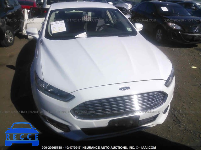 2014 Ford Fusion 3FA6P0LU0ER245107 зображення 5