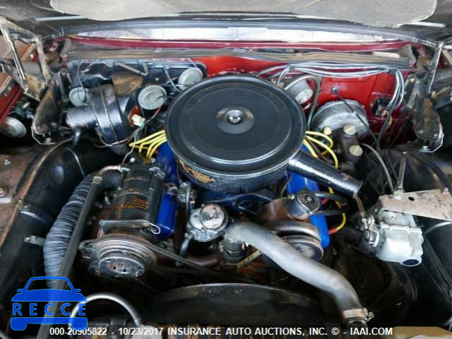 1962 CADILLAC FLEETWOOD 62M101525 image 9