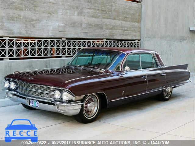 1962 CADILLAC FLEETWOOD 62M101525 image 1