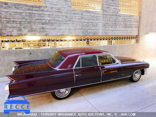 1962 CADILLAC FLEETWOOD 62M101525 image 3