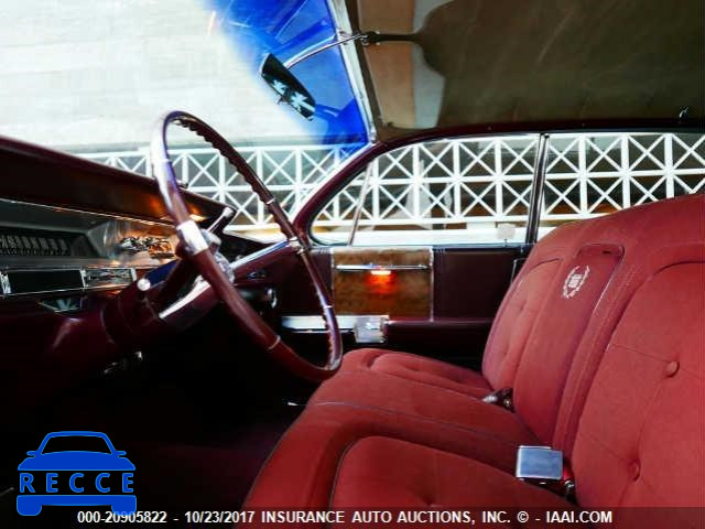 1962 CADILLAC FLEETWOOD 62M101525 image 4