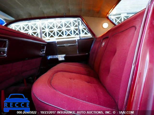 1962 CADILLAC FLEETWOOD 62M101525 Bild 7