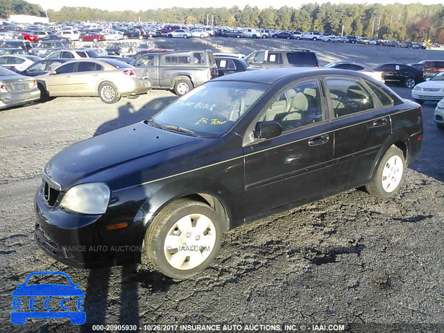 2008 Suzuki Forenza KL5JD56ZX8K919036 зображення 1