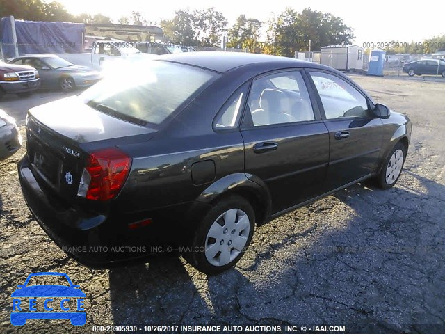 2008 Suzuki Forenza KL5JD56ZX8K919036 Bild 3