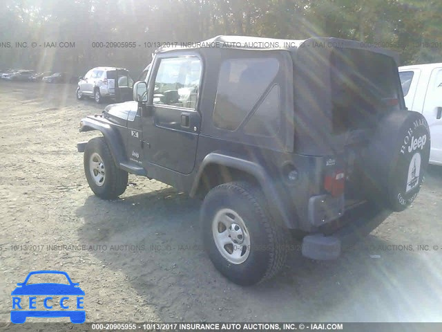2003 Jeep Wrangler 1J4FA39S43P318917 image 2