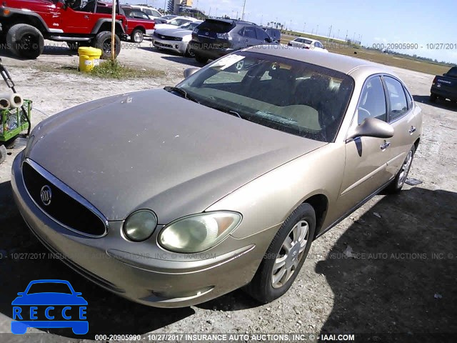 2005 Buick Lacrosse 2G4WC532951300977 зображення 1