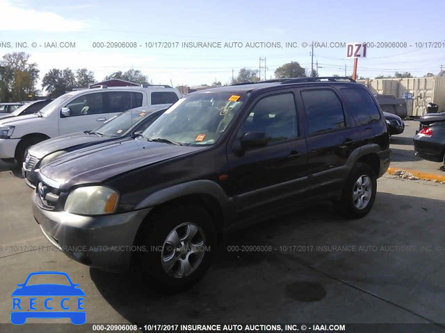 2001 Mazda Tribute 4F2YU08151KM02090 image 1