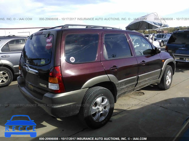 2001 Mazda Tribute 4F2YU08151KM02090 image 3