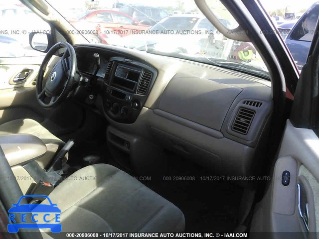 2001 Mazda Tribute 4F2YU08151KM02090 image 4