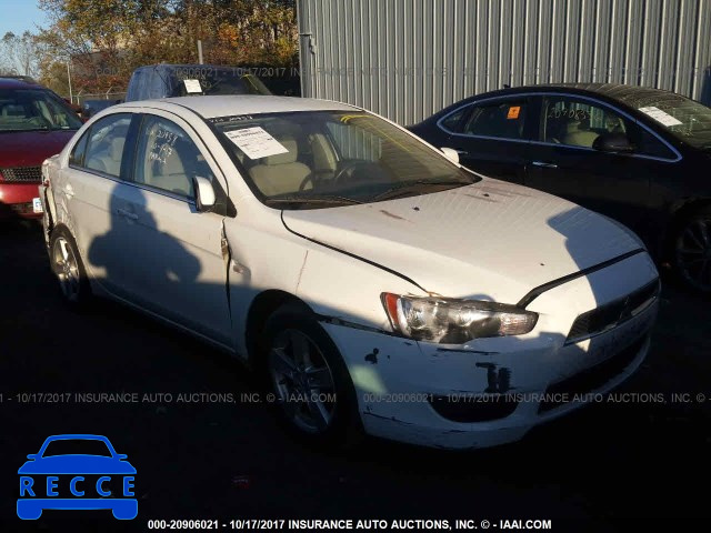 2008 Mitsubishi Lancer ES JA3AU26U78U032672 зображення 0