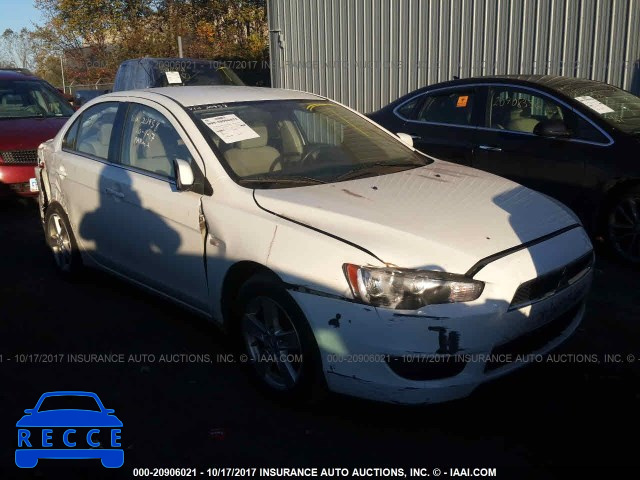 2008 Mitsubishi Lancer ES JA3AU26U78U032672 image 0