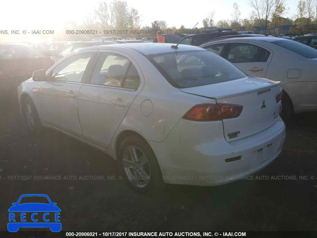 2008 Mitsubishi Lancer ES JA3AU26U78U032672 image 2