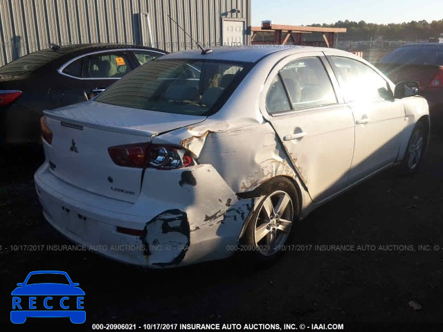 2008 Mitsubishi Lancer ES JA3AU26U78U032672 зображення 3