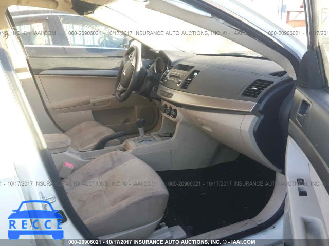 2008 Mitsubishi Lancer ES JA3AU26U78U032672 image 4