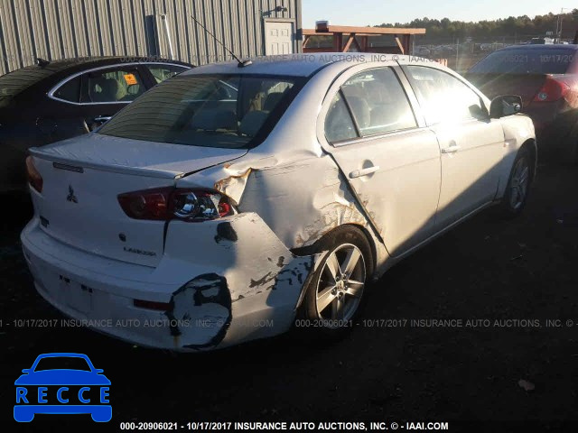 2008 Mitsubishi Lancer ES JA3AU26U78U032672 зображення 5