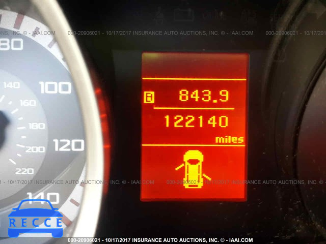 2008 Mitsubishi Lancer ES JA3AU26U78U032672 зображення 6