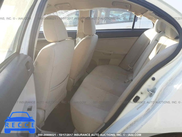 2008 Mitsubishi Lancer ES JA3AU26U78U032672 зображення 7