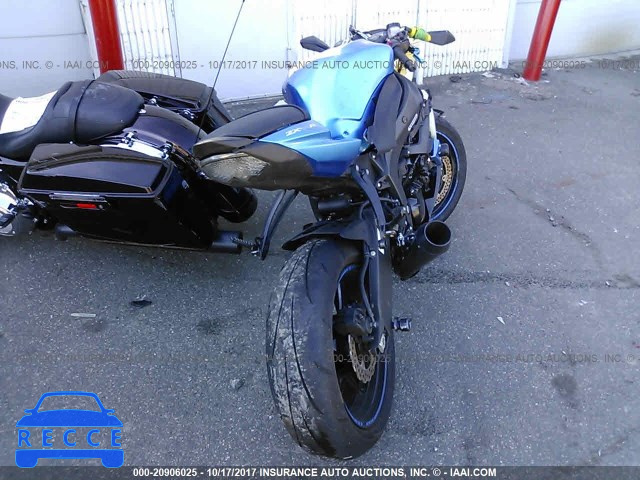 2009 Kawasaki ZX600 R JKAZX4R139A009895 image 3