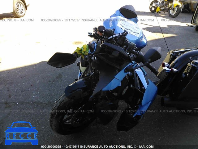 2009 Kawasaki ZX600 R JKAZX4R139A009895 image 4