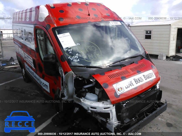 2014 RAM Promaster 1500 1500 HIGH 3C6TRVBG2EE101783 image 0