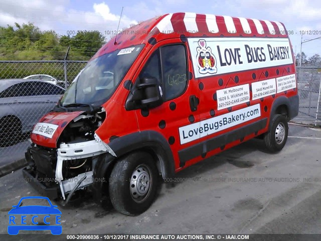 2014 RAM Promaster 1500 1500 HIGH 3C6TRVBG2EE101783 image 1