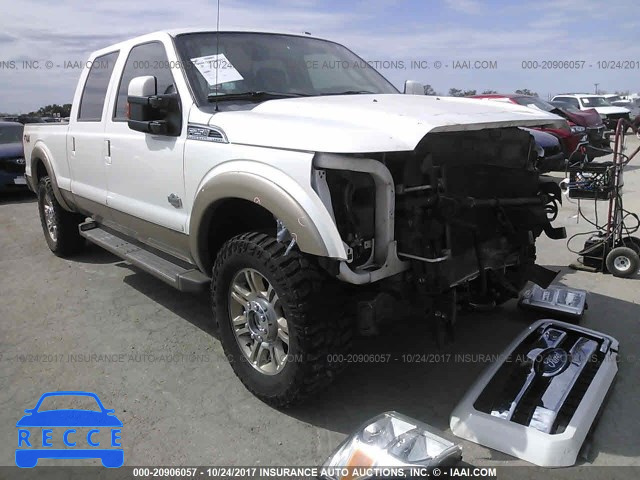 2013 Ford F250 SUPER DUTY 1FT7W2BT0DEA90713 зображення 0