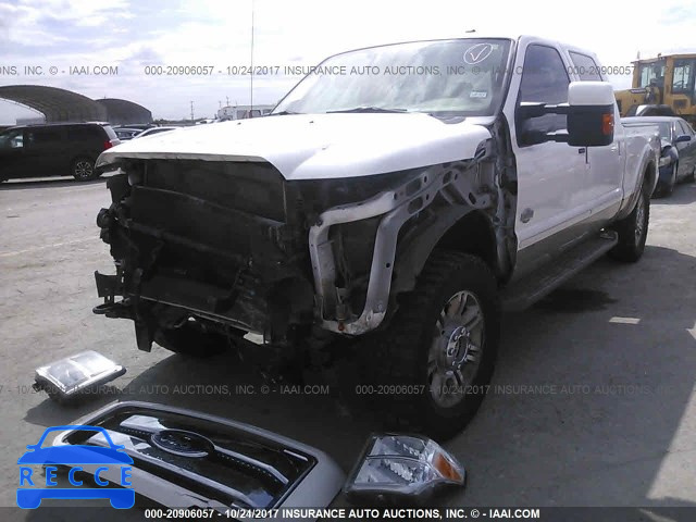 2013 Ford F250 SUPER DUTY 1FT7W2BT0DEA90713 зображення 1