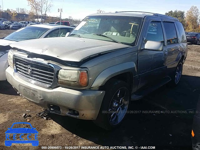 2000 Cadillac Escalade 1GYEK13RXYR103637 зображення 1