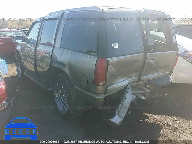 2000 Cadillac Escalade 1GYEK13RXYR103637 зображення 2