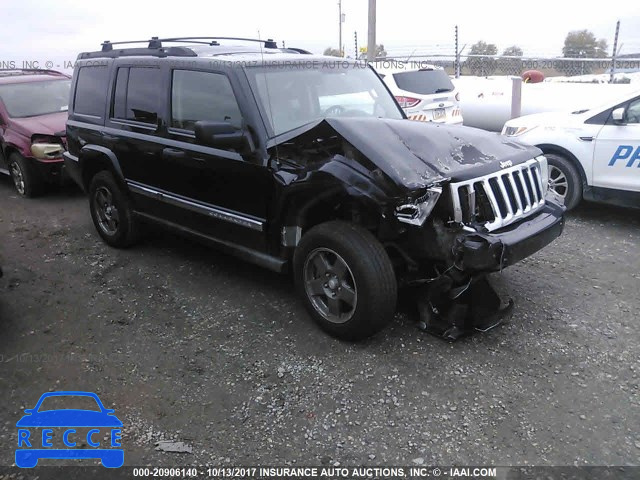 2006 Jeep Commander 1J8HG48N66C139328 зображення 0