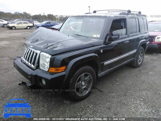 2006 Jeep Commander 1J8HG48N66C139328 зображення 1